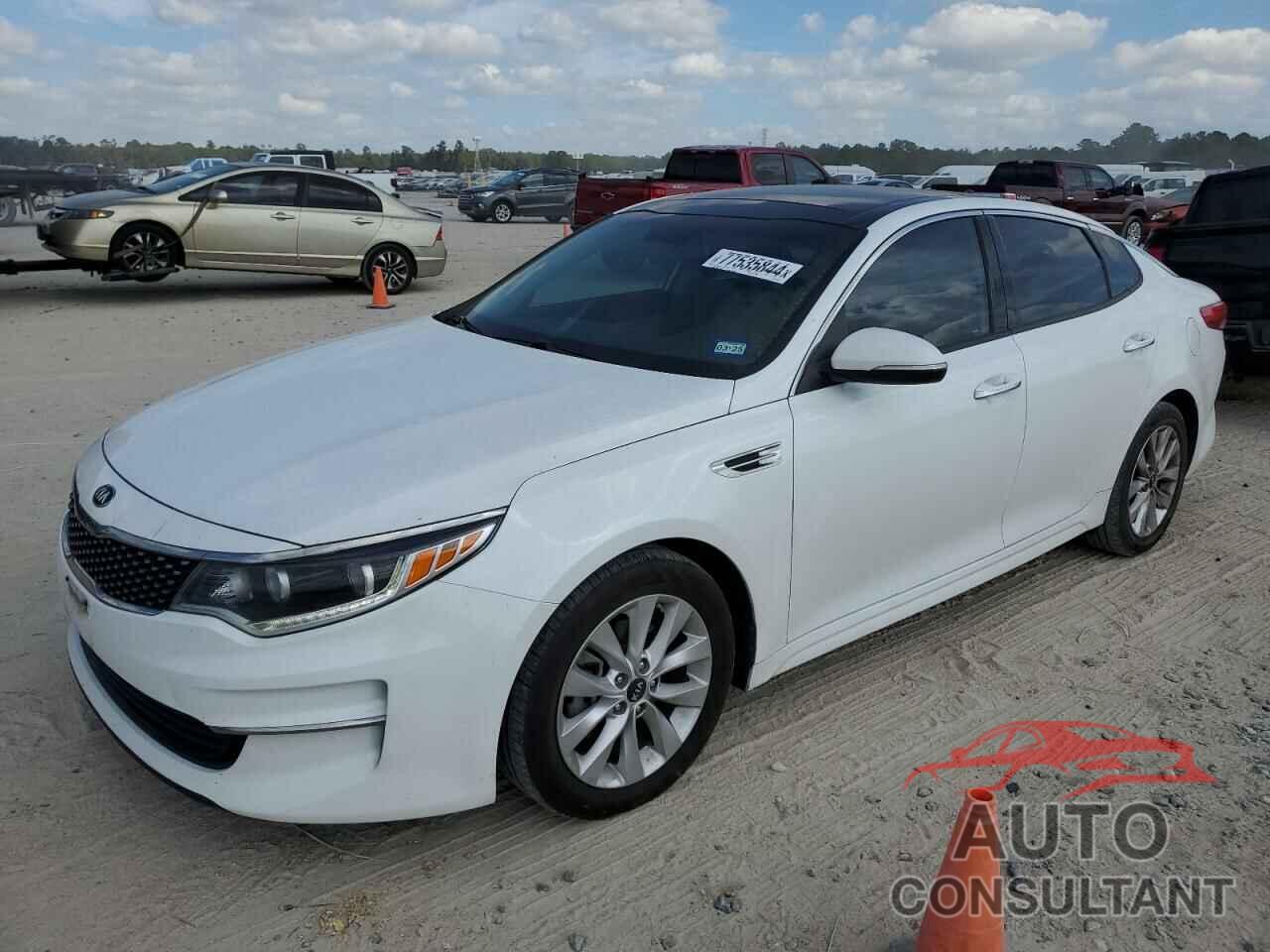 KIA OPTIMA 2016 - 5XXGU4L33GG120531