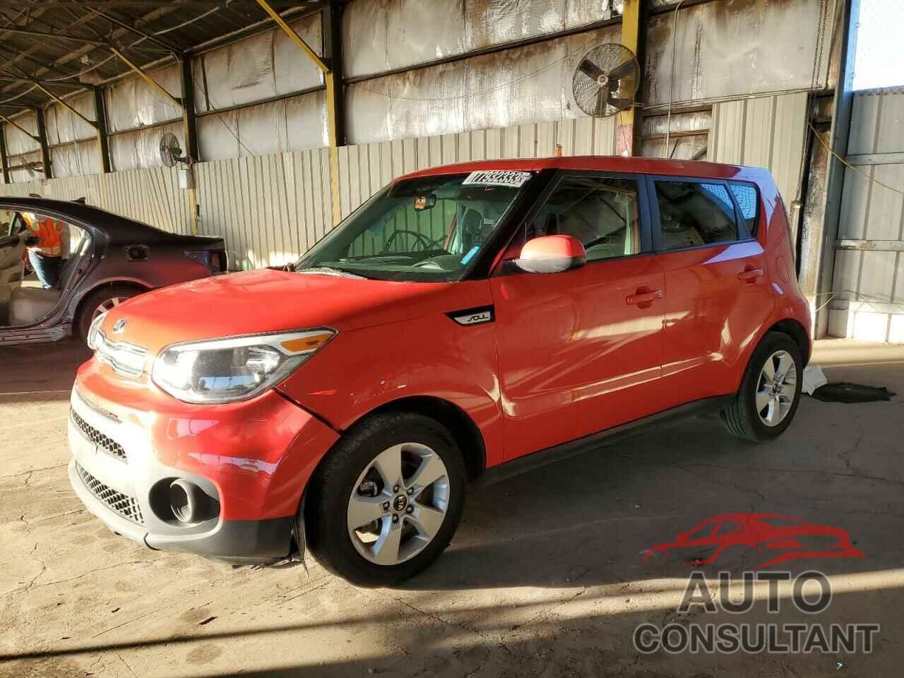 KIA SOUL 2019 - KNDJN2A21K7665078