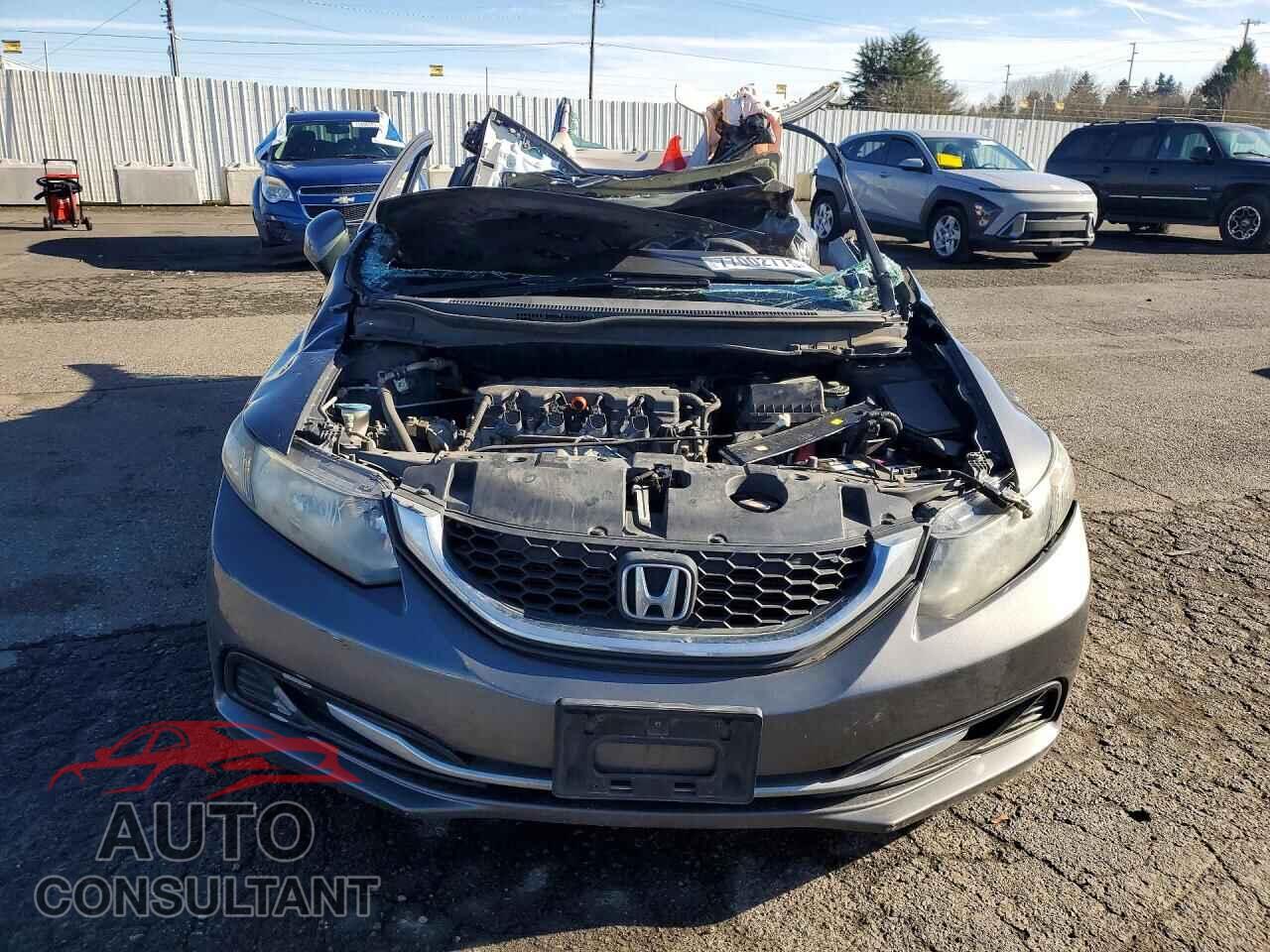 HONDA CIVIC 2013 - 2HGFB2F61DH529097