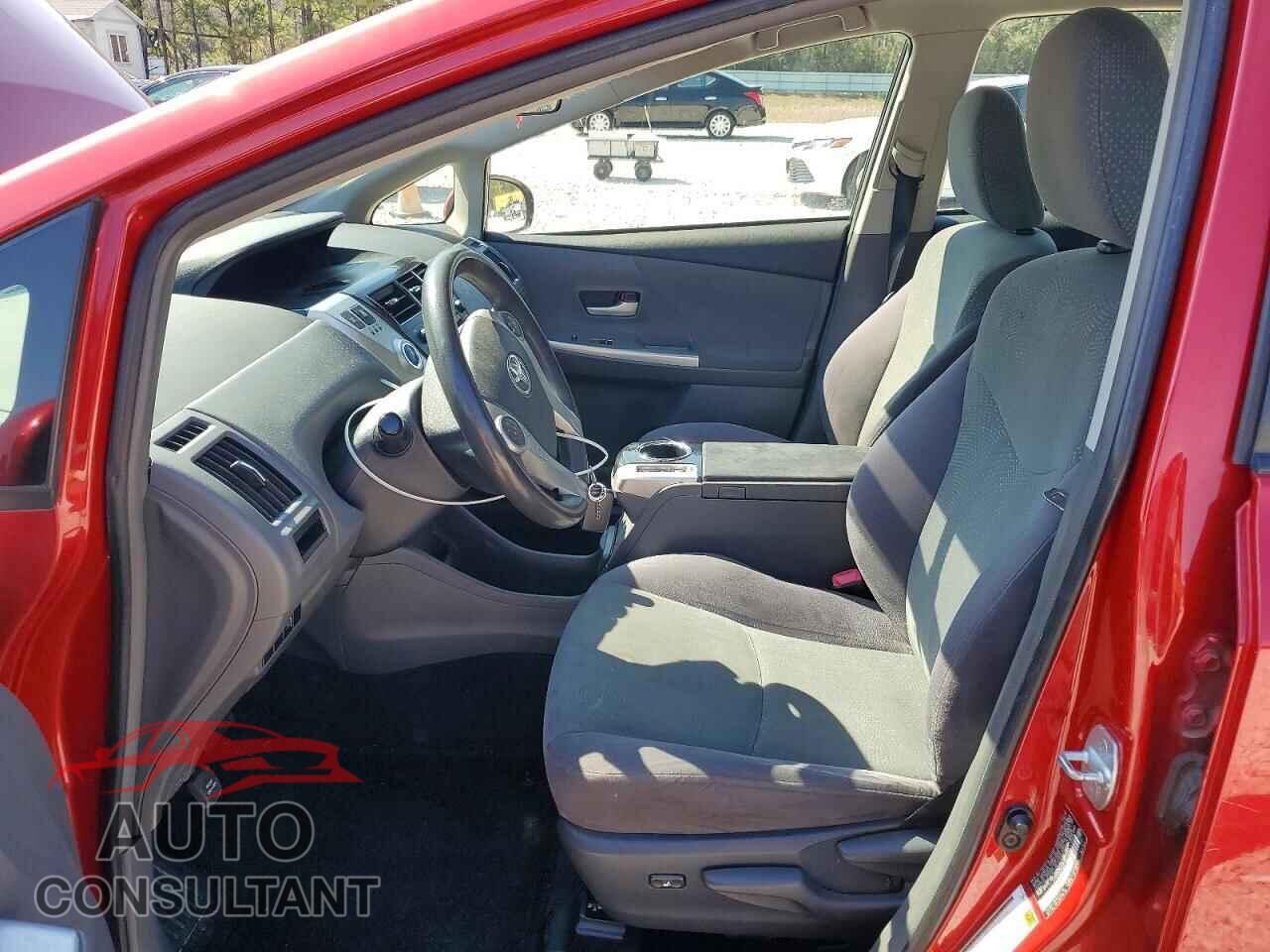 TOYOTA PRIUS 2013 - JTDZN3EU3D3213700