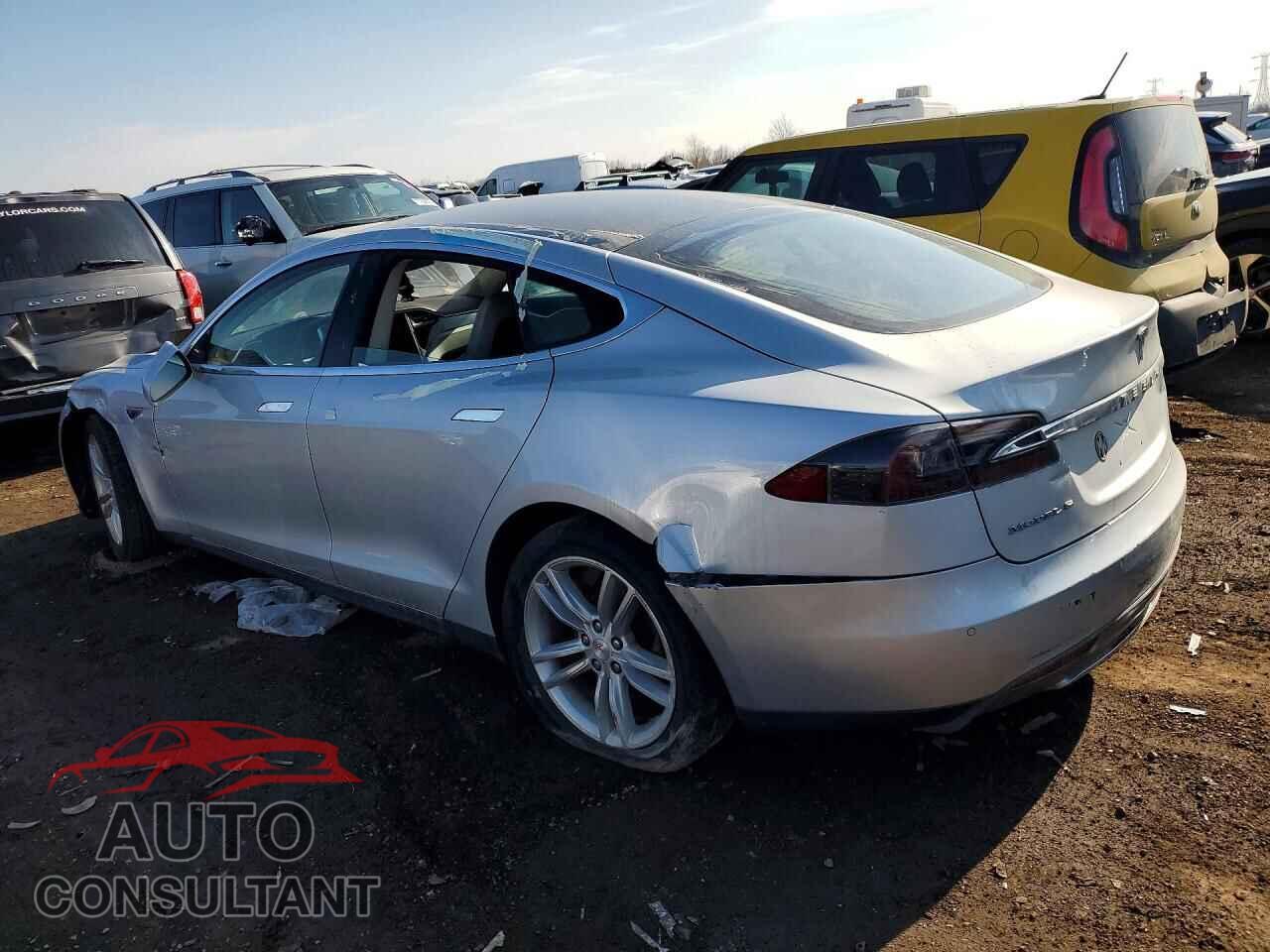 TESLA MODEL S 2014 - 5YJSA1S19EFP36445