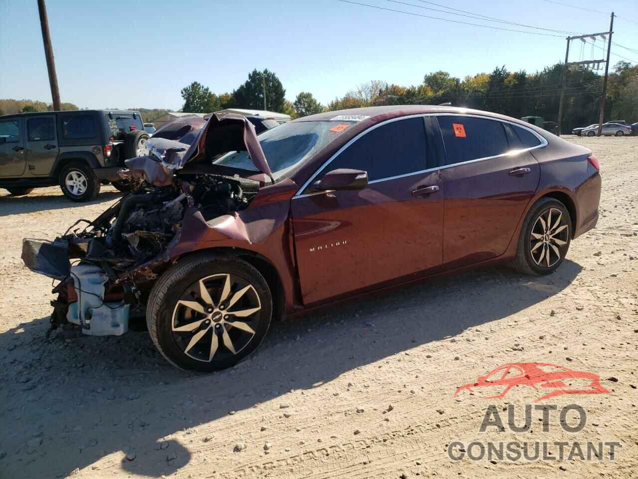 CHEVROLET MALIBU 2016 - 1G1ZF5SX4GF170780