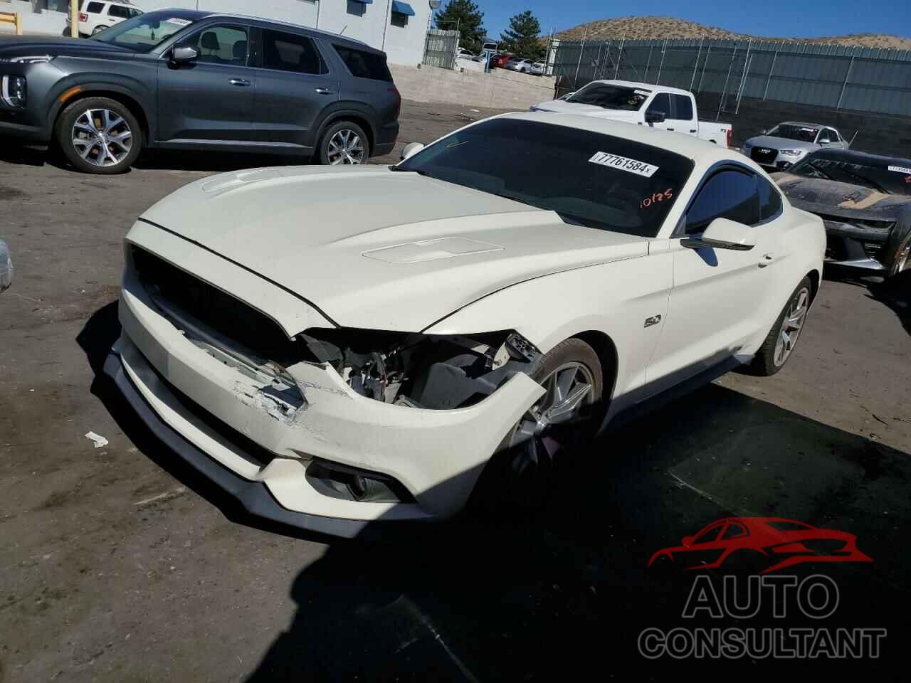 FORD MUSTANG 2015 - 1FA6P8RF9F5501207