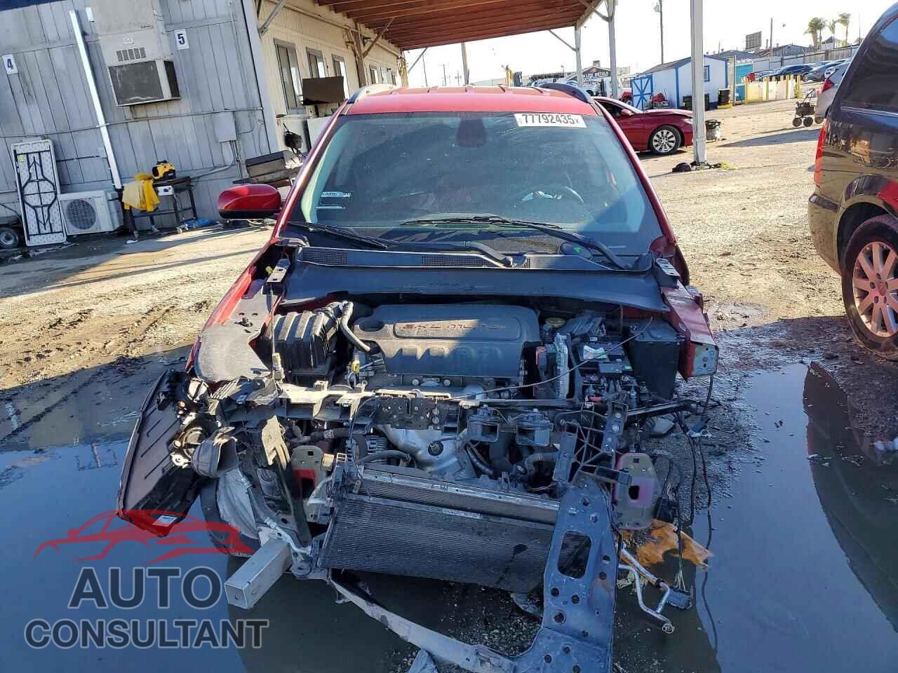JEEP COMPASS 2017 - 3C4NJDBB2HT624244