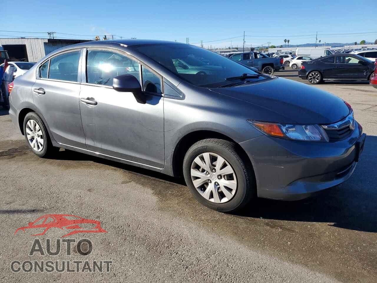HONDA CIVIC 2012 - 19XFB2F52CE361888