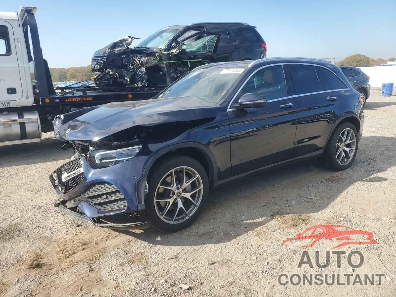 MERCEDES-BENZ GLC-CLASS 2021 - W1N0G8EB6MF958611