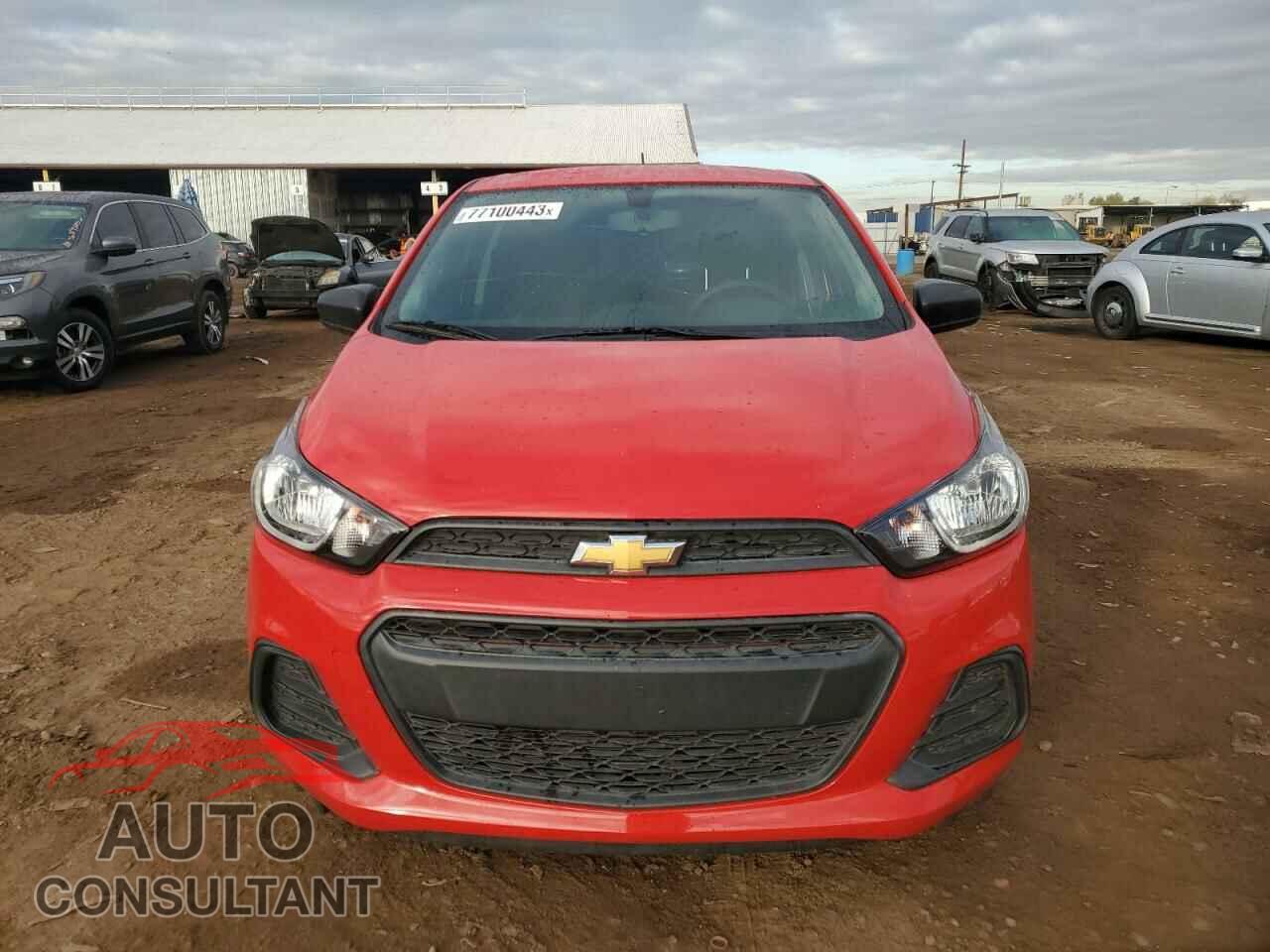 CHEVROLET SPARK 2017 - KL8CB6SA8HC818269