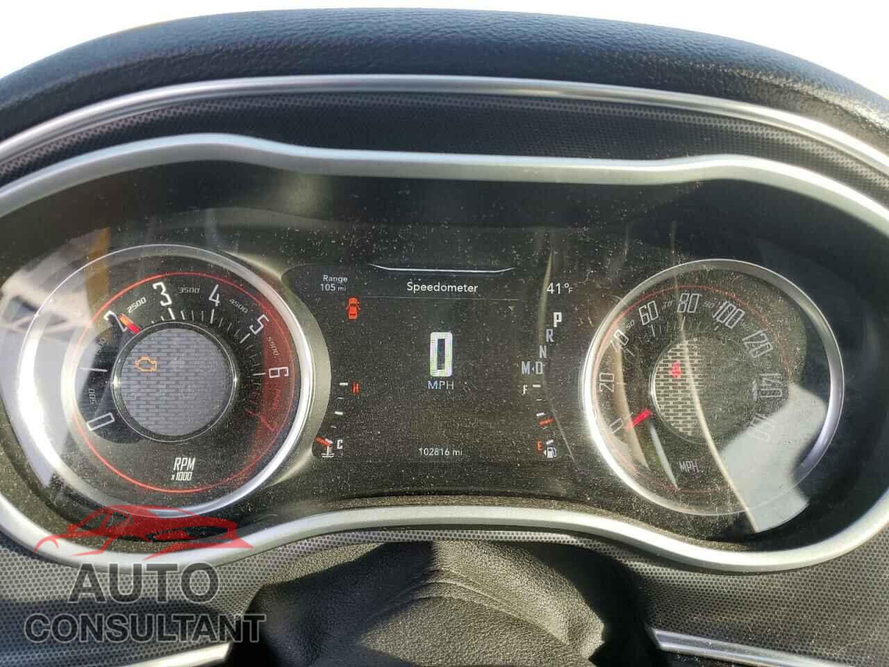 DODGE CHALLENGER 2017 - 2C3CDZGG0HH580919