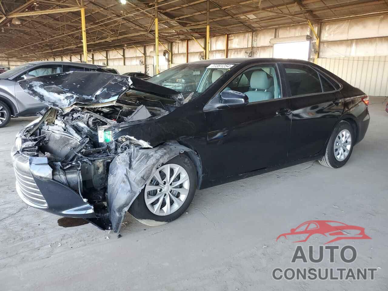 TOYOTA CAMRY 2016 - 4T4BF1FK4GR544804