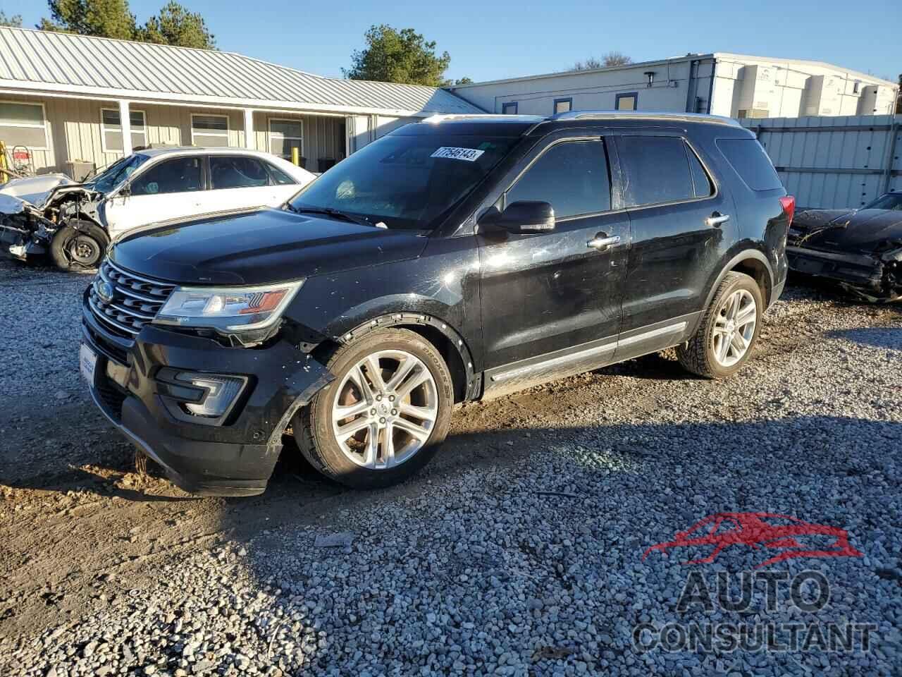 FORD EXPLORER 2017 - 1FM5K8F80HGA28195