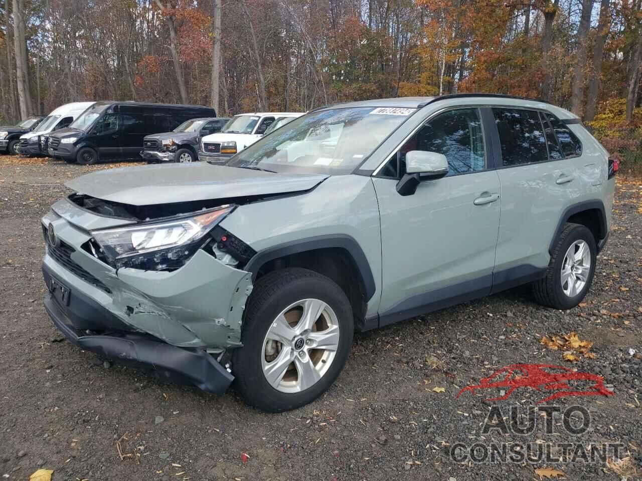 TOYOTA RAV4 2021 - 2T3P1RFV0MW202065