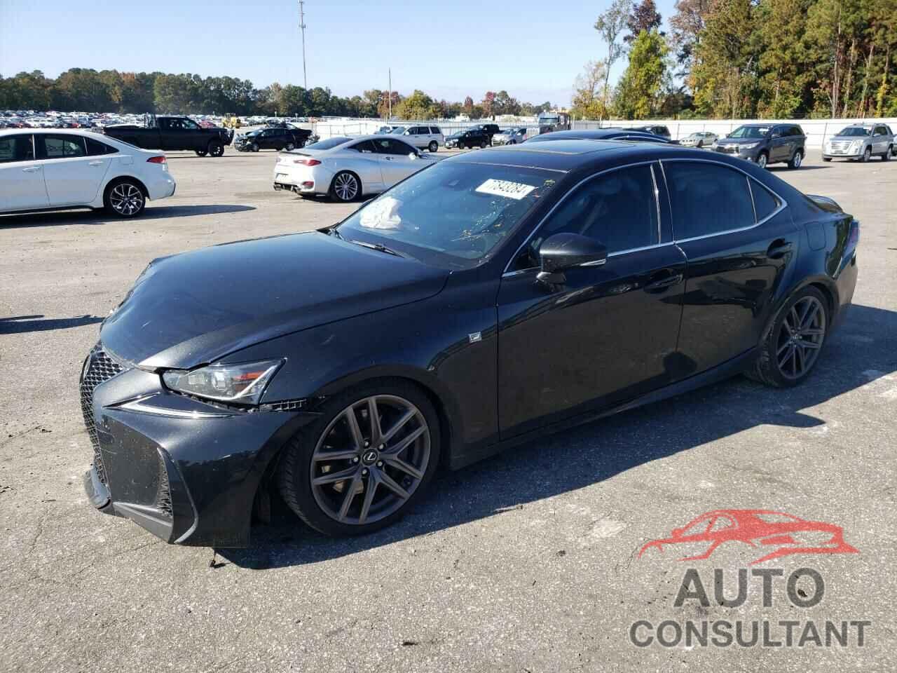 LEXUS IS 2017 - JTHBA1D21H5040222