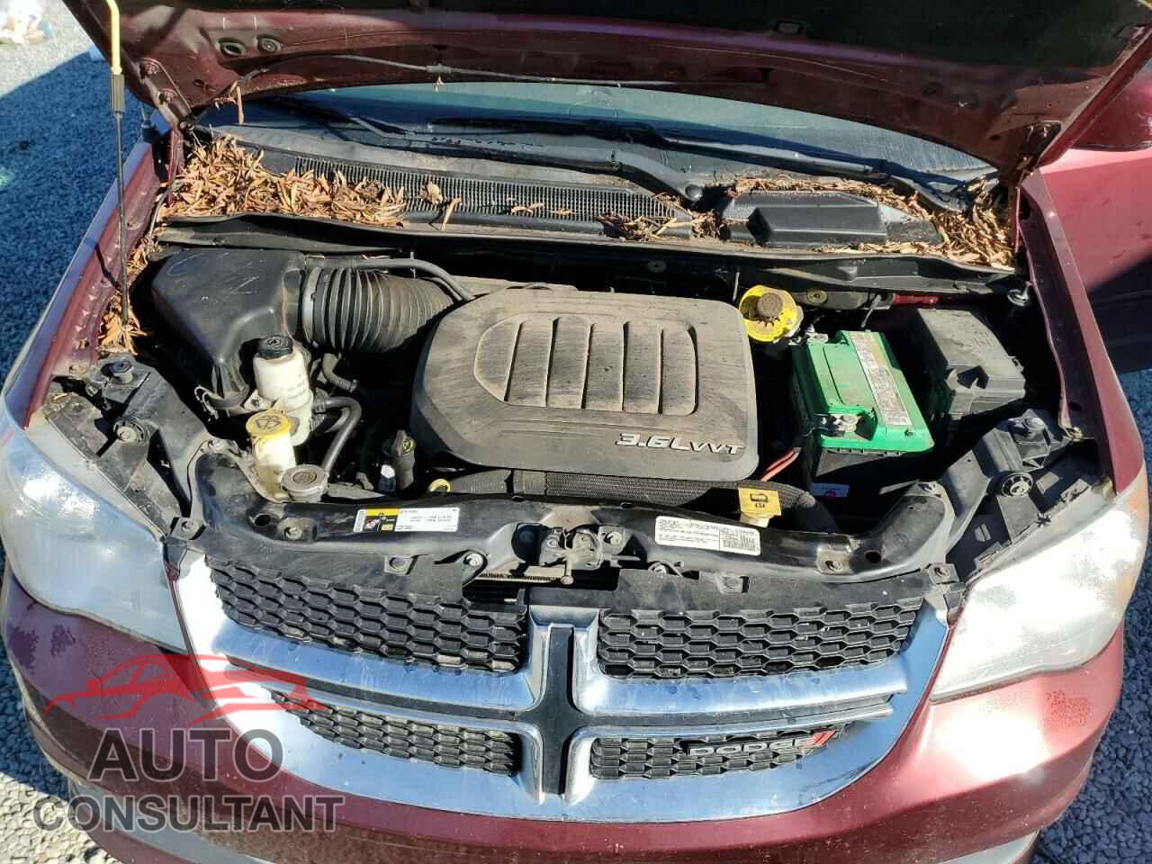 DODGE CARAVAN 2017 - 2C4RDGCG9HR692919