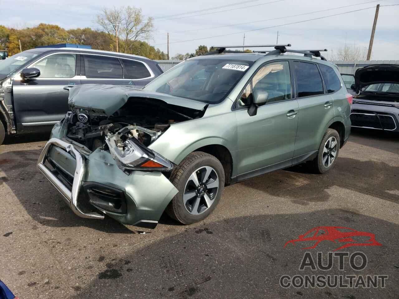 SUBARU FORESTER 2018 - JF2SJAEC6JH402267