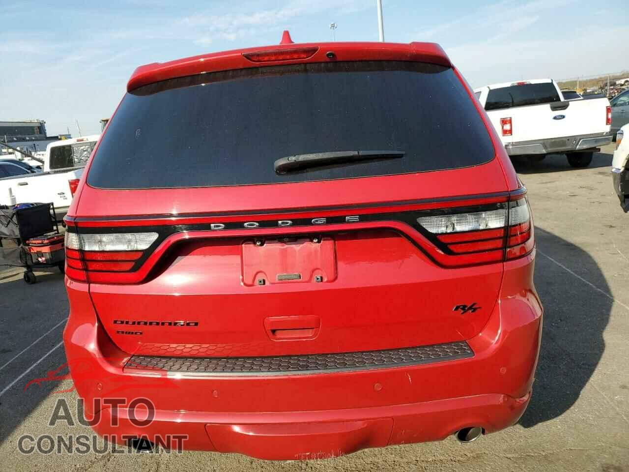 DODGE DURANGO 2017 - 1C4SDJCT5HC898677