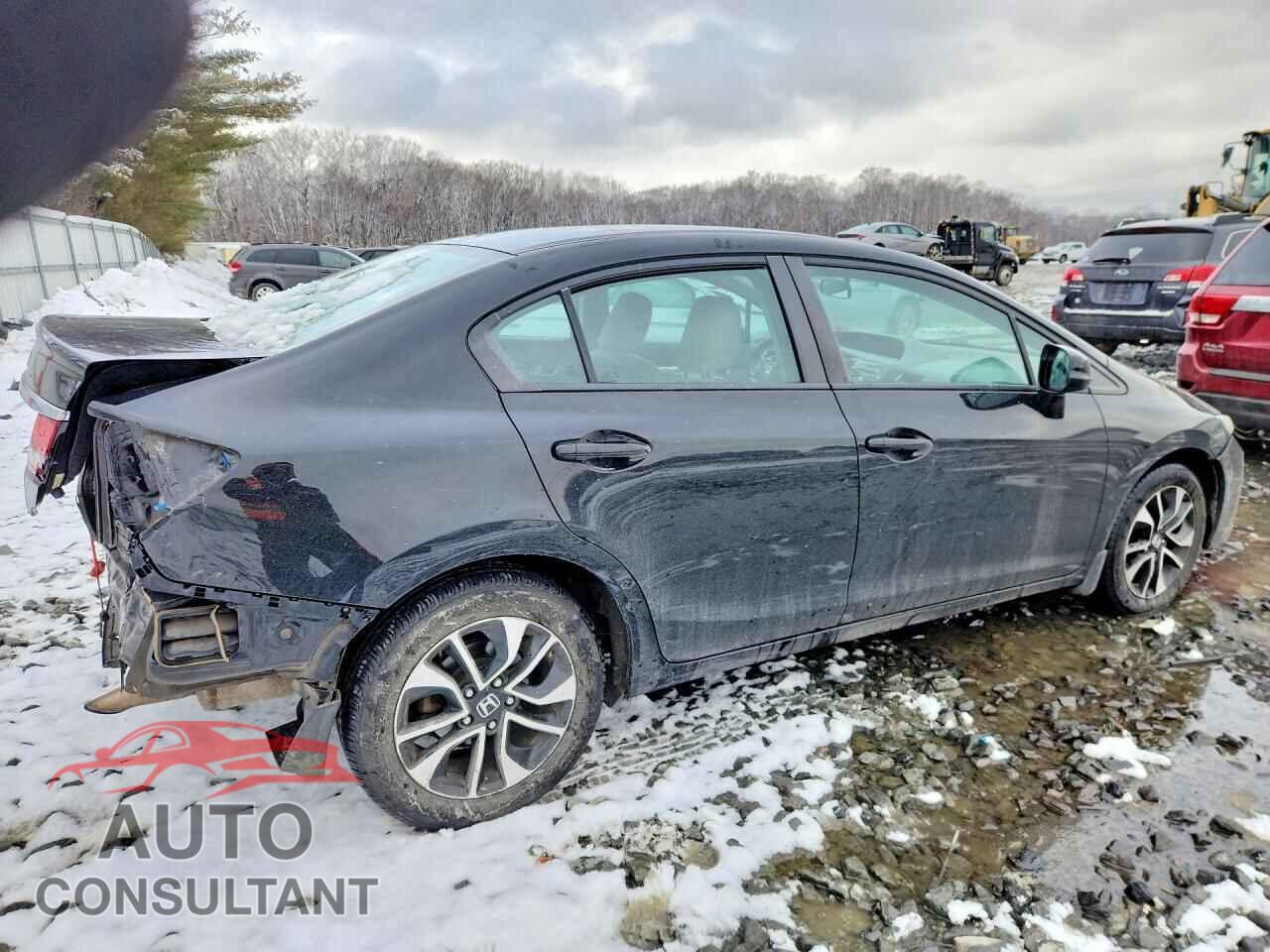 HONDA CIVIC 2013 - 19XFB2F83DE220243