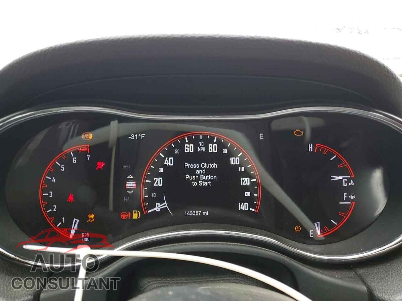 DODGE DURANGO 2014 - 1C4RDHAG6EC561072