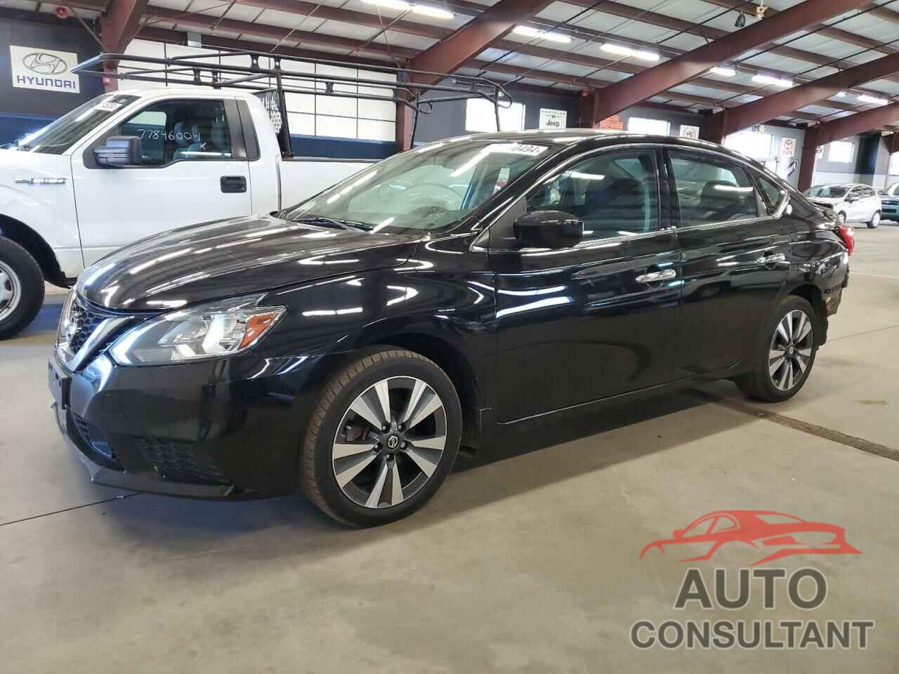 NISSAN SENTRA 2019 - 3N1AB7AP8KY210411