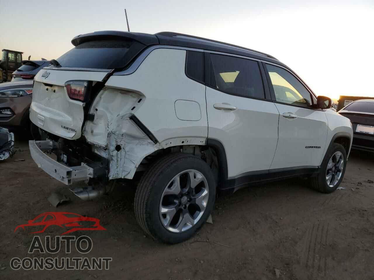 JEEP COMPASS 2021 - 3C4NJDCBXMT554064