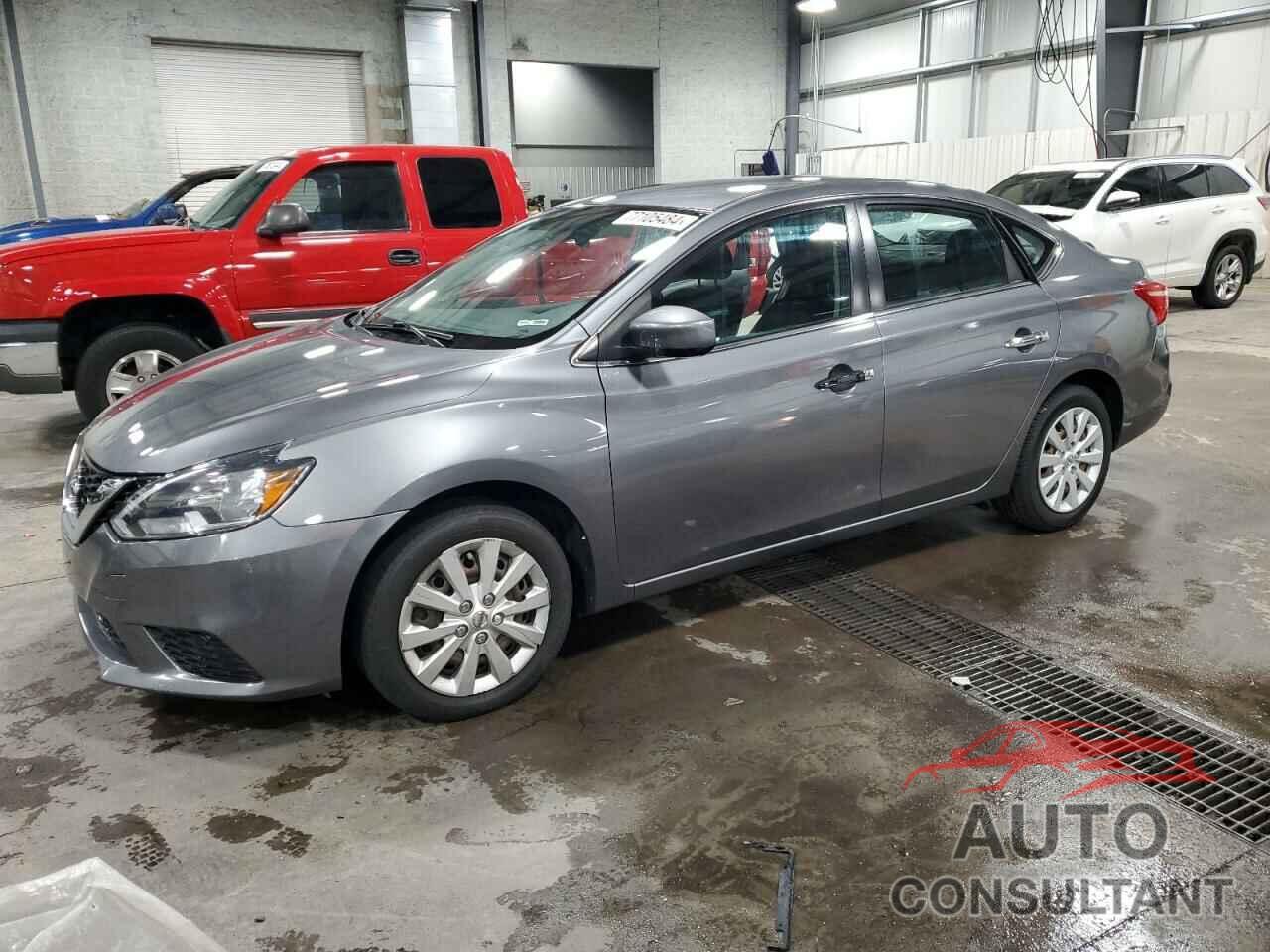 NISSAN SENTRA 2017 - 3N1AB7AP8HL706251