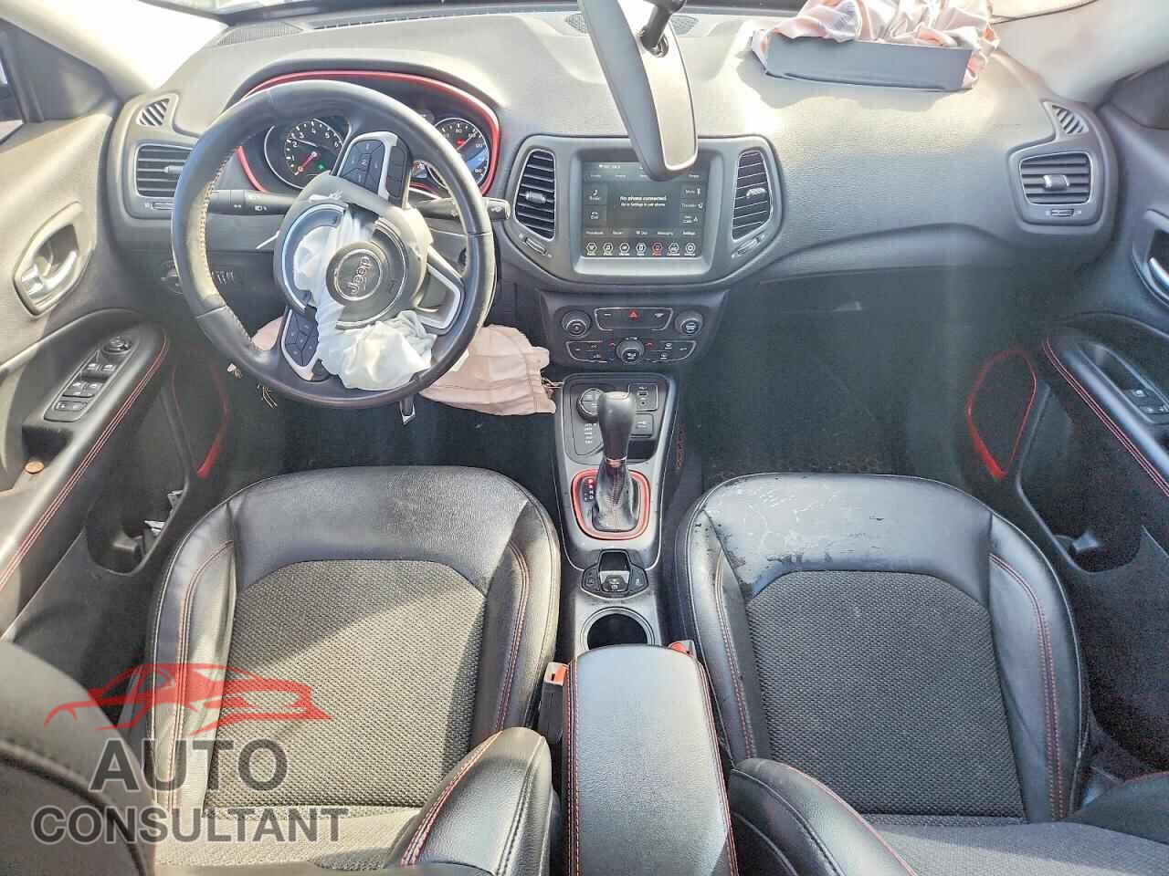JEEP COMPASS 2020 - 3C4NJDDB6LT166780