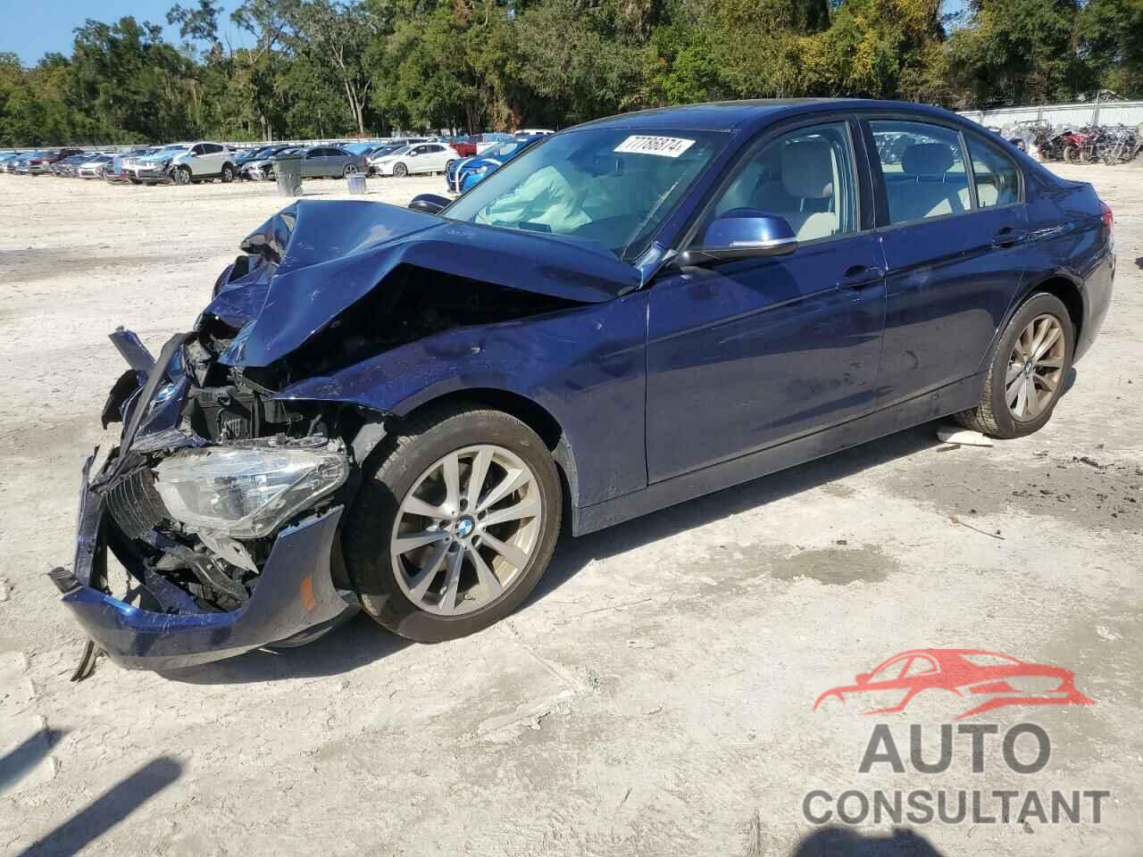 BMW 3 SERIES 2018 - WBA8E5G53JNU45837