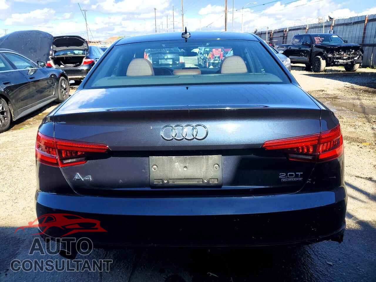 AUDI A4 2017 - WAUENAF42HN047713