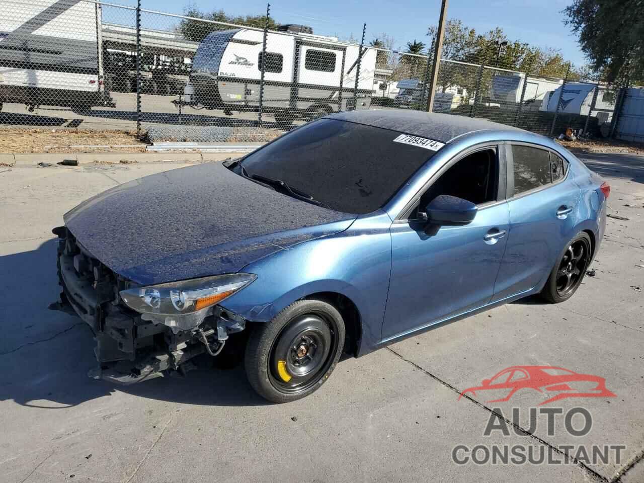 MAZDA 3 2018 - 3MZBN1V34JM203780