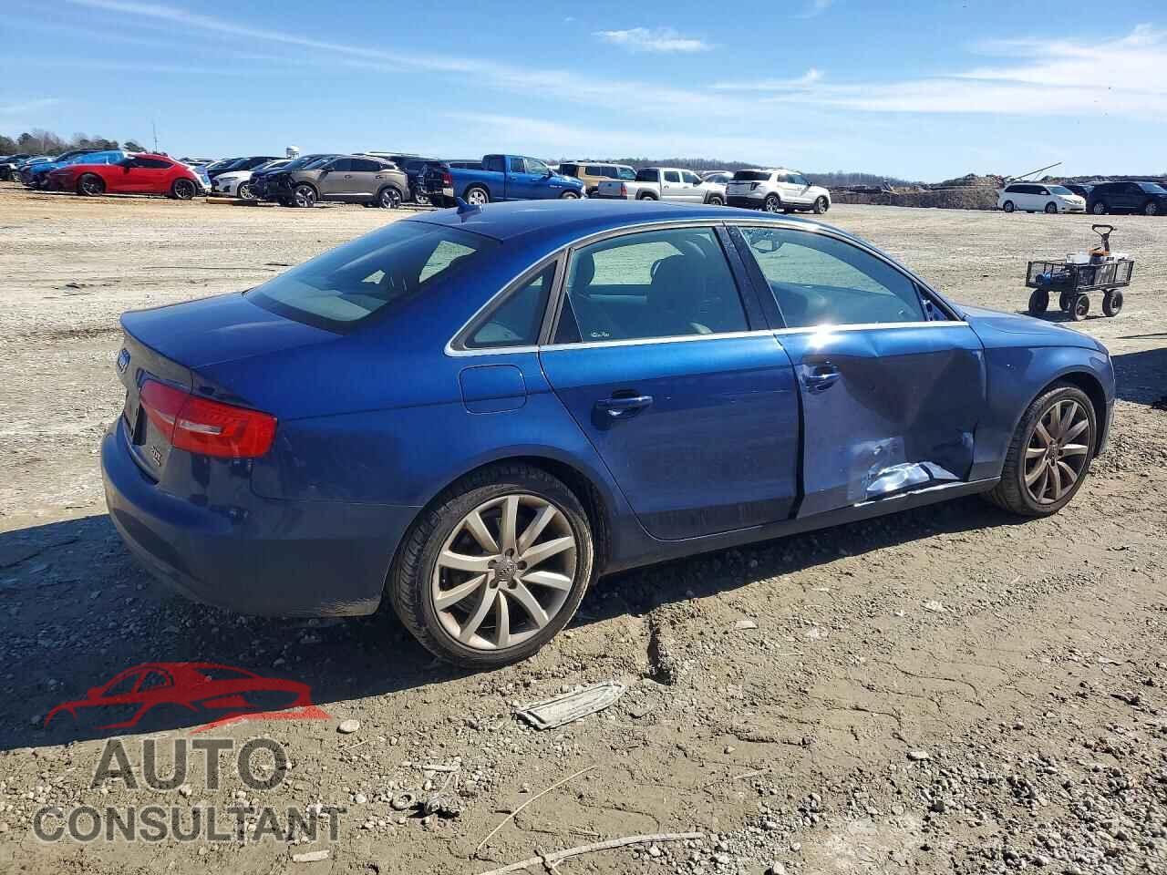 AUDI A4 2013 - WAUFFAFL7DN024172