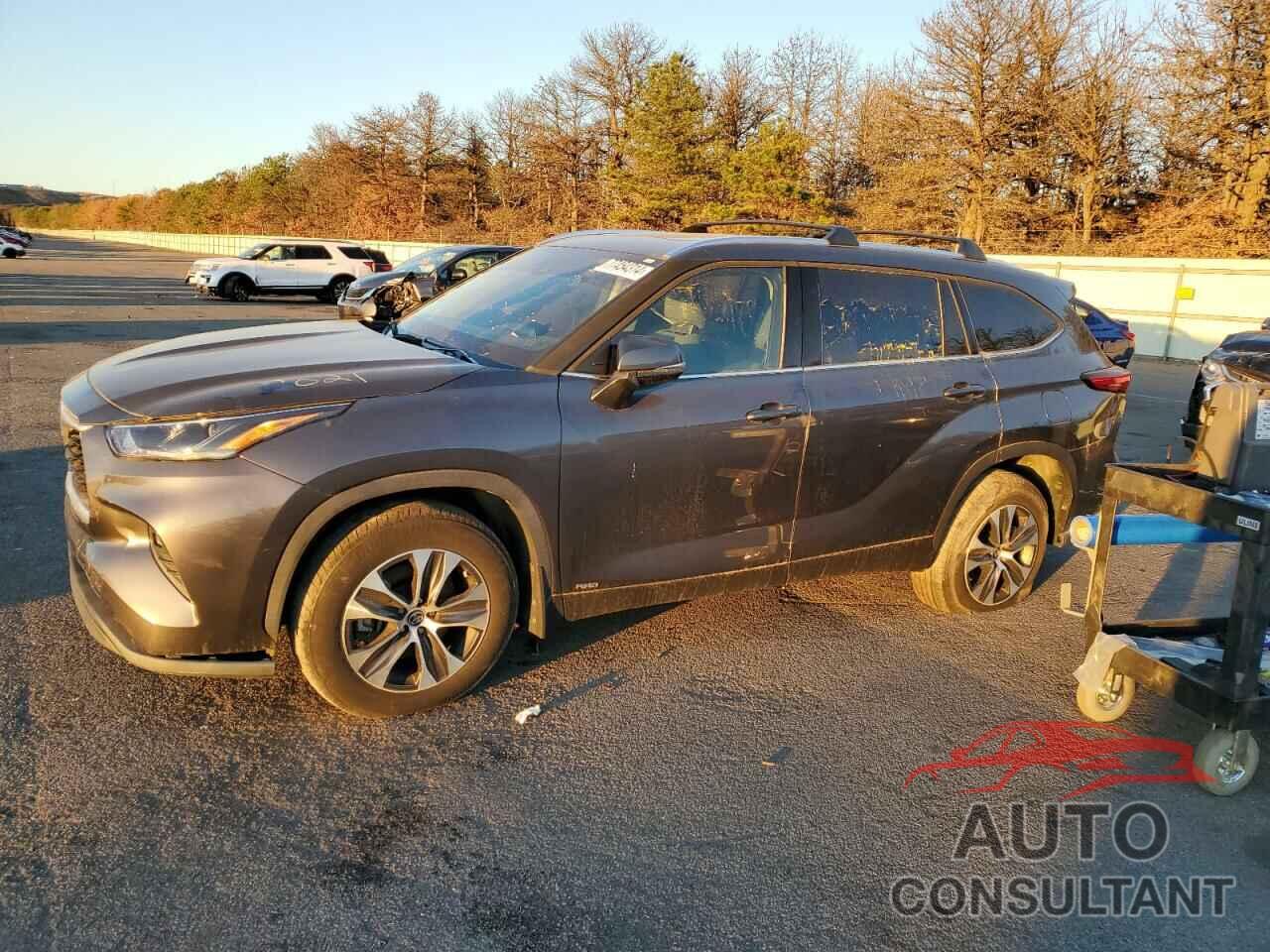 TOYOTA HIGHLANDER 2021 - 5TDGBRCH1MS518667