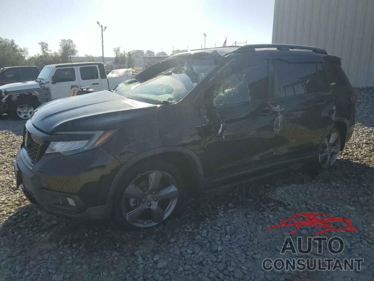 HONDA PASSPORT 2019 - 5FNYF7H95KB011075