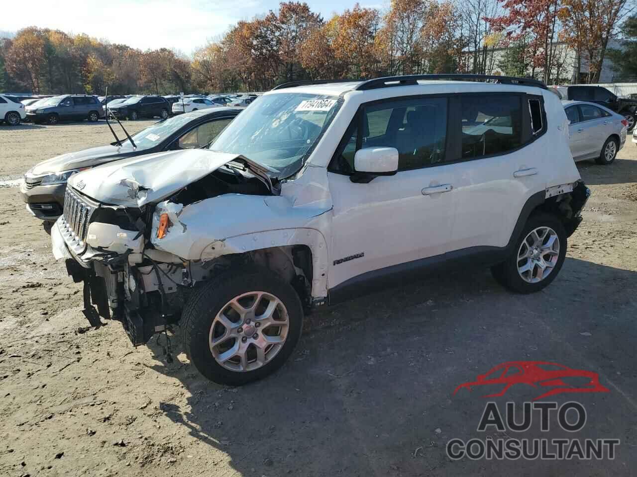 JEEP RENEGADE 2018 - ZACCJBBB2JPG83061