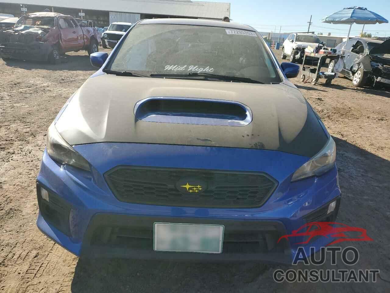 SUBARU WRX 2018 - JF1VA1A6XJ9806765