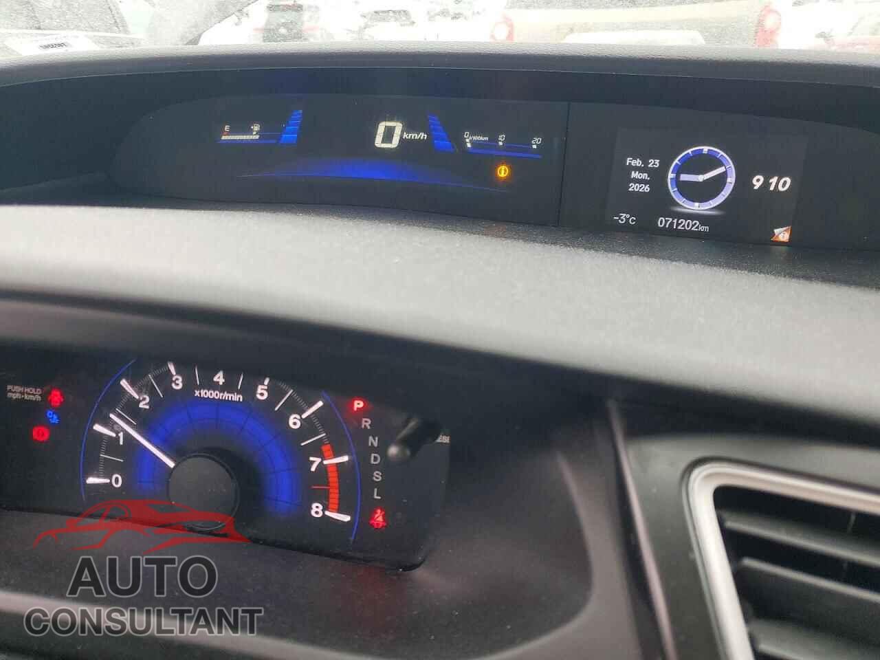 HONDA CIVIC 2014 - 2HGFB2F57EH036307