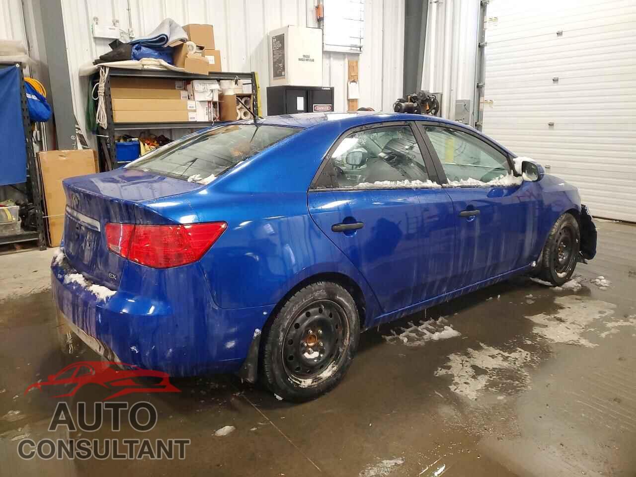 KIA FORTE 2013 - KNAFU4A23D5691746