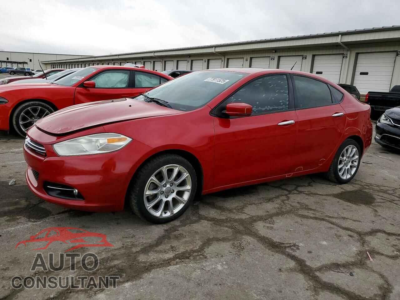 DODGE DART 2014 - 1C3CDFCB1ED770259