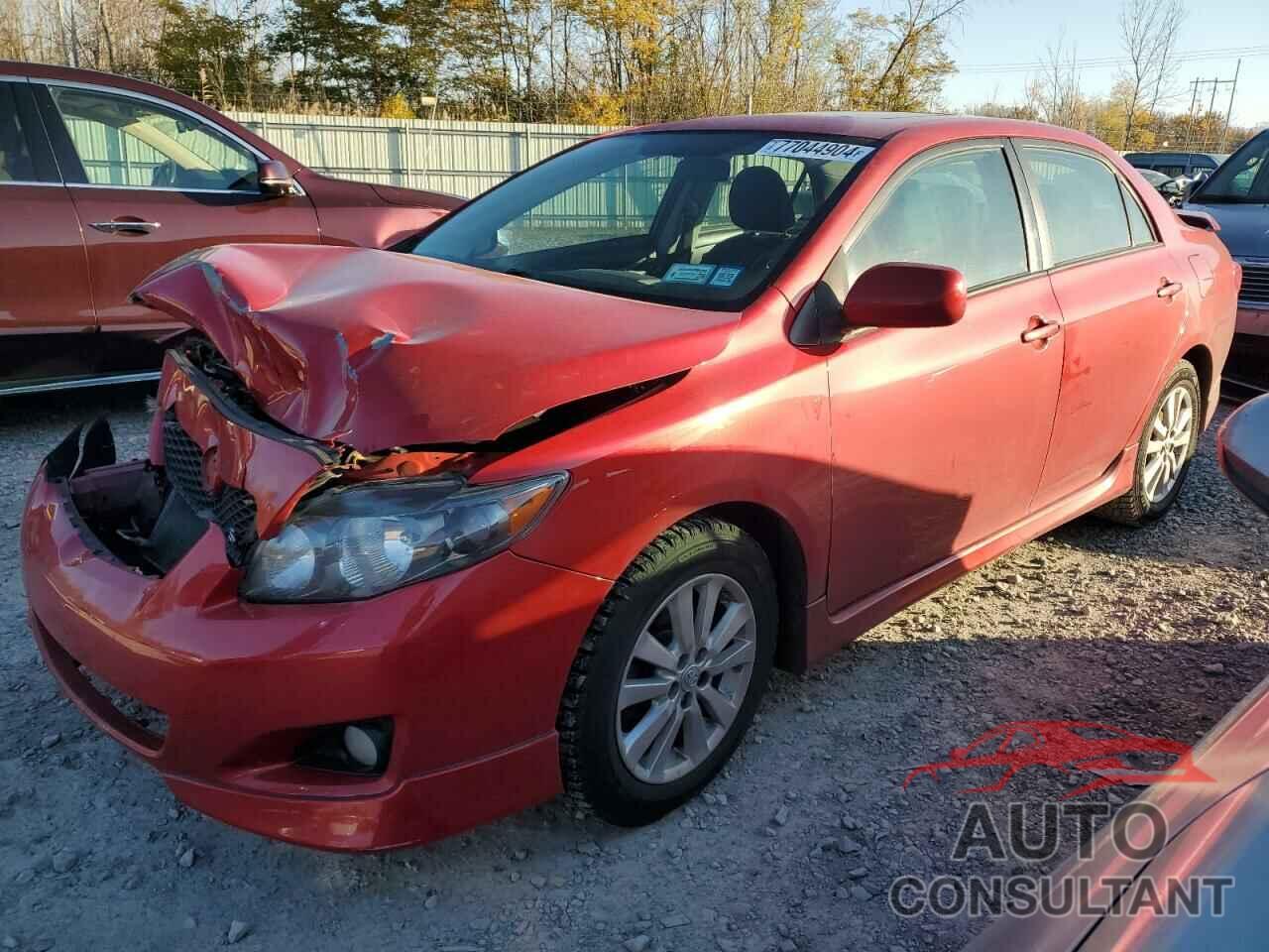 TOYOTA COROLLA 2010 - 2T1BU4EEXAC485196