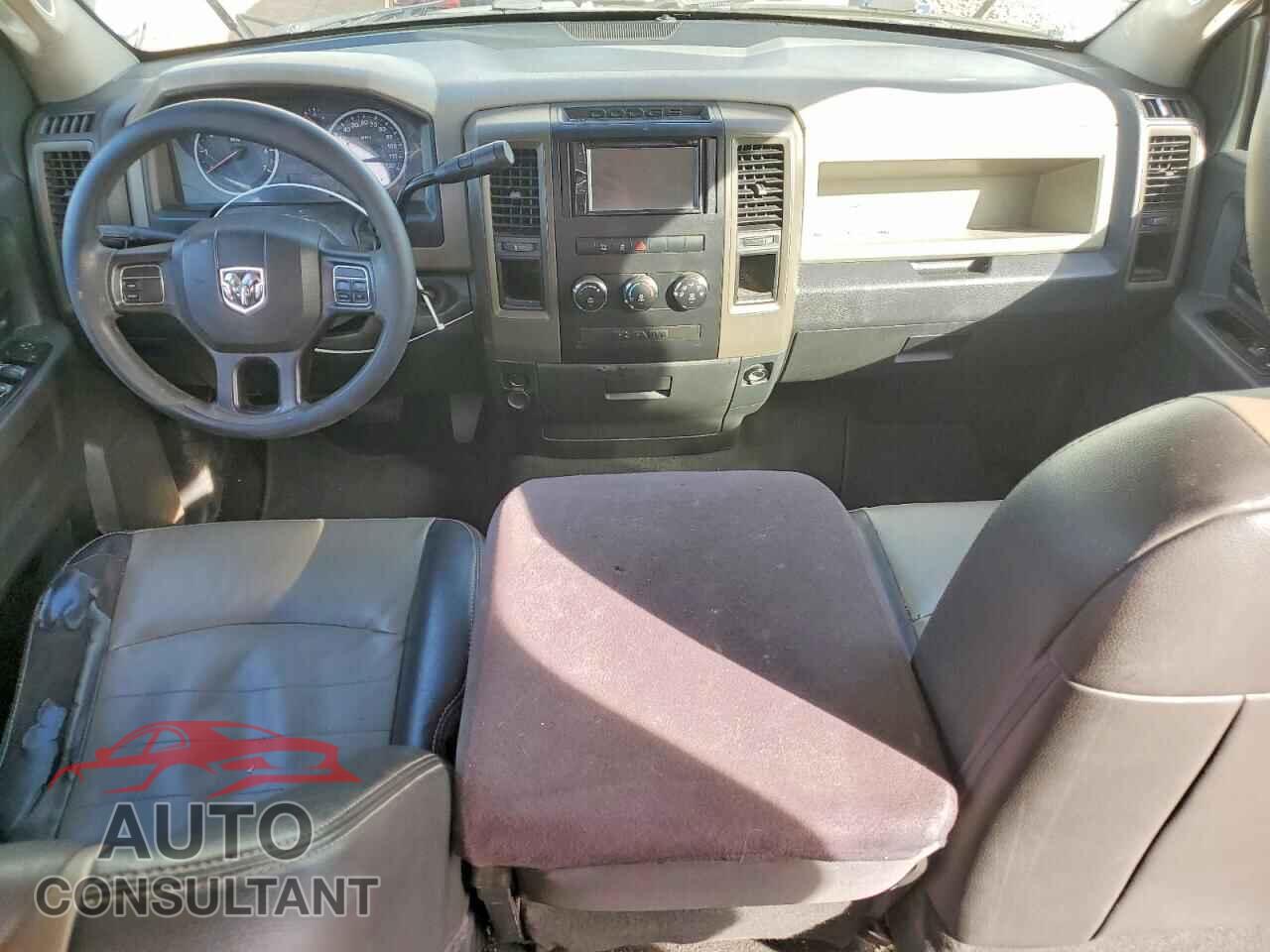DODGE RAM 1500 2012 - 1C6RD6FT6CS212370