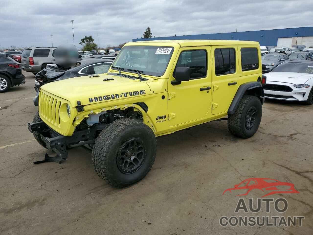 JEEP WRANGLER 2022 - 1C4HJXDG0NW204141