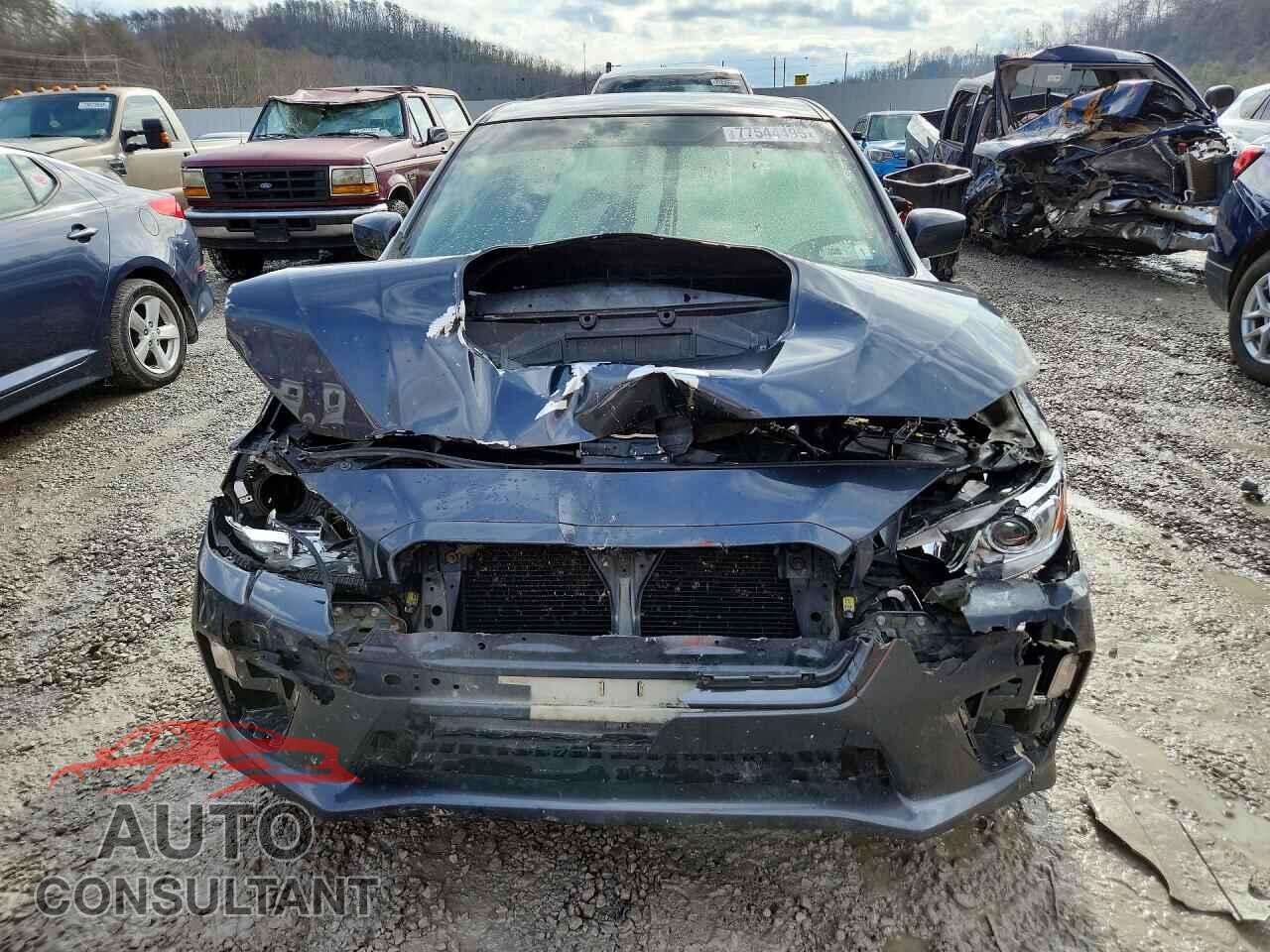 SUBARU WRX 2015 - JF1VA1A67F9837477