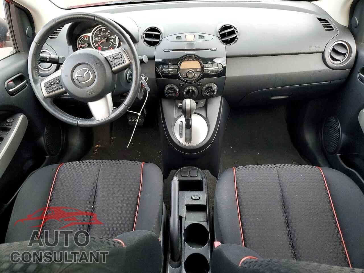 MAZDA MAZDA2 2013 - JM1DE1LZ8D0162256