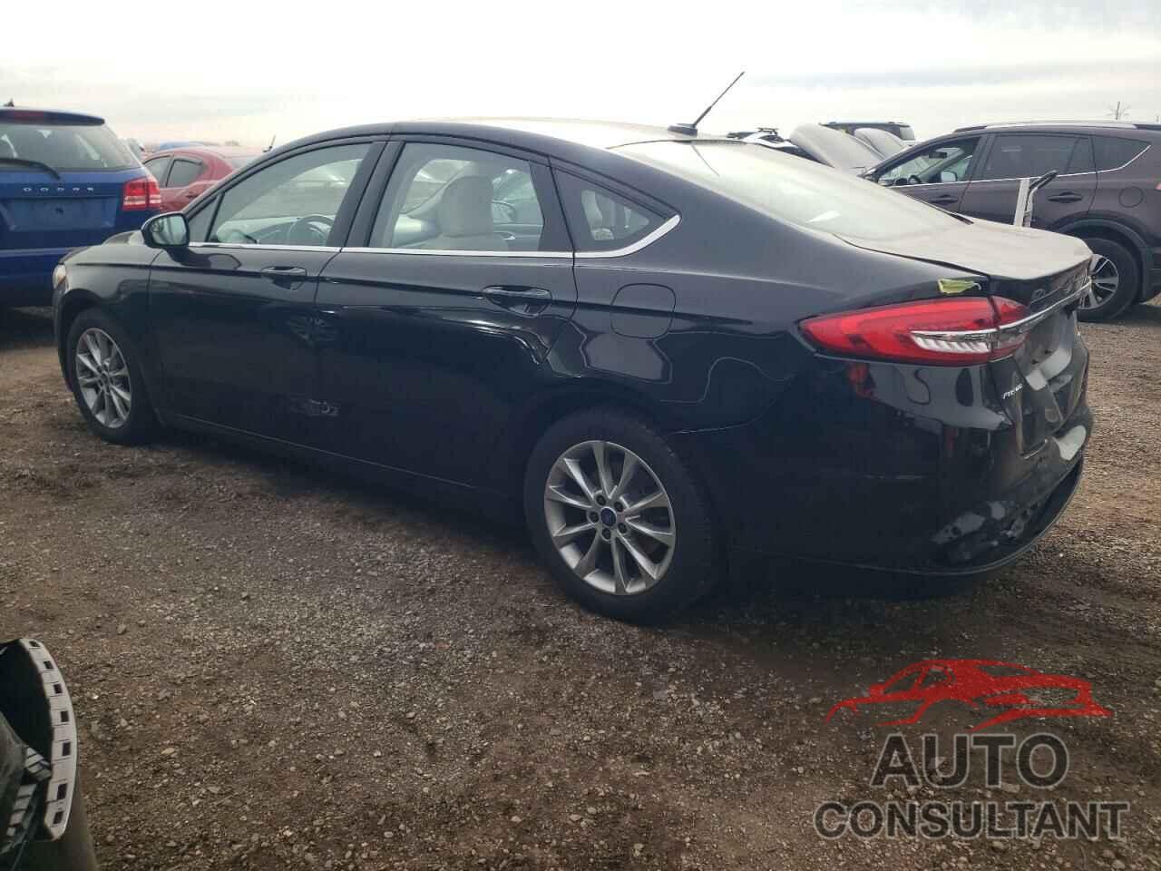 FORD FUSION 2017 - 3FA6P0H73HR333480