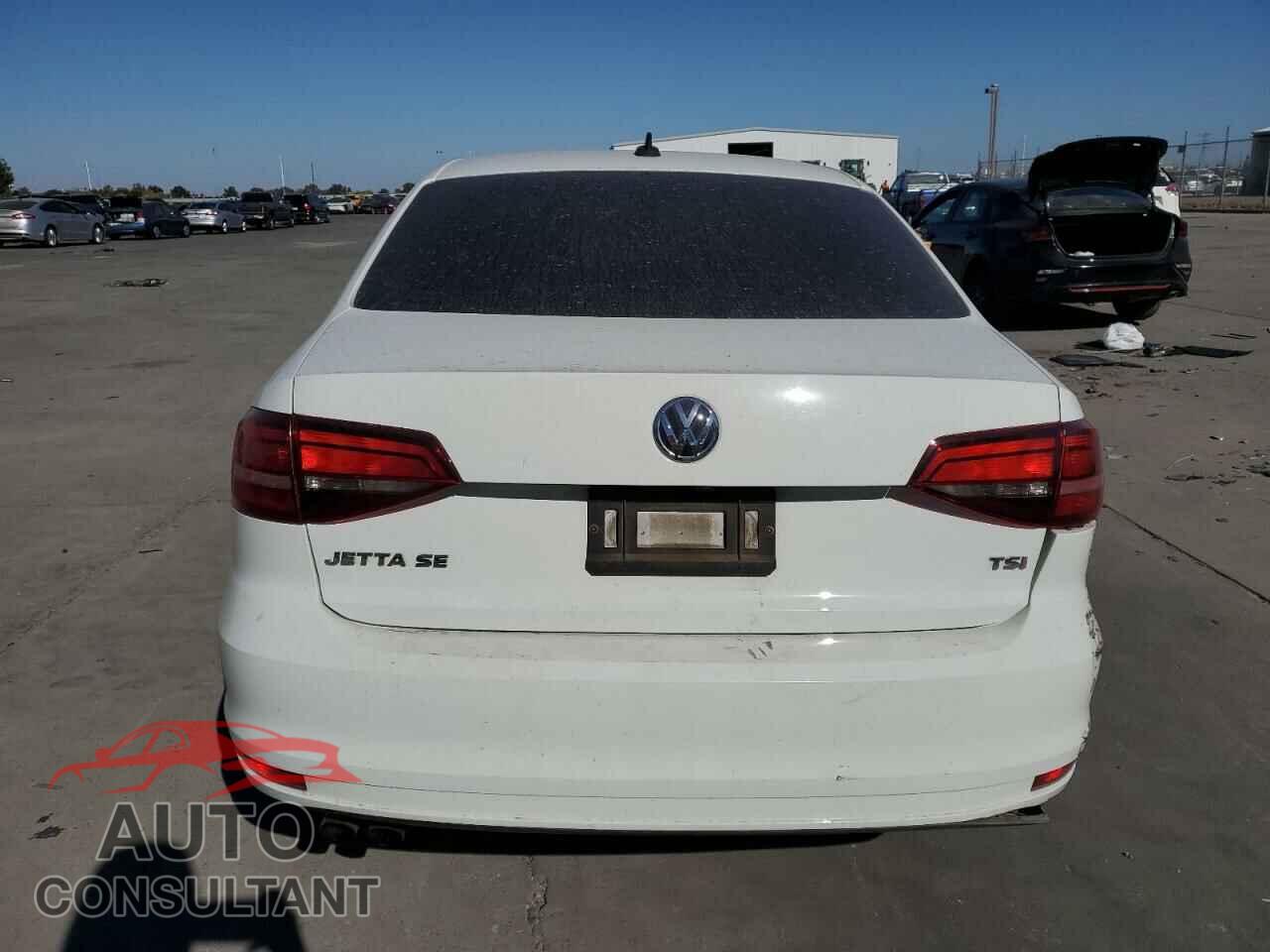VOLKSWAGEN JETTA 2017 - 3VWDB7AJ6HM258444