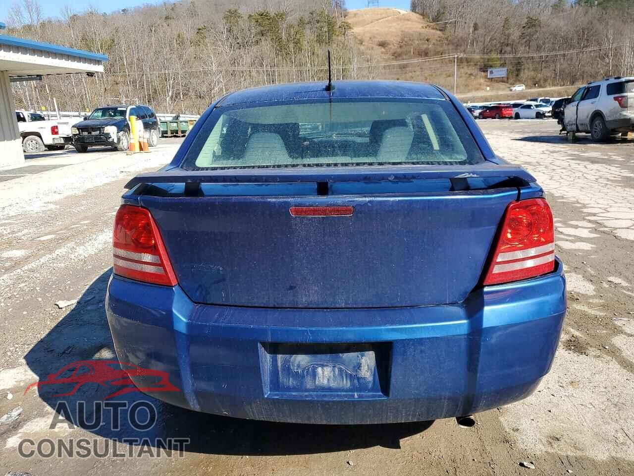 DODGE AVENGER 2010 - 1B3CC5FBXAN108481