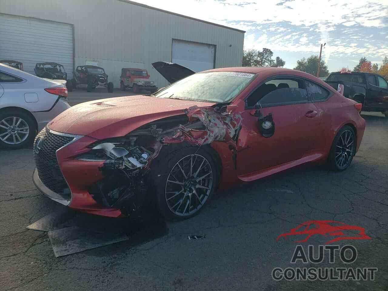 LEXUS RC 2015 - JTHHP5BC5F5003196