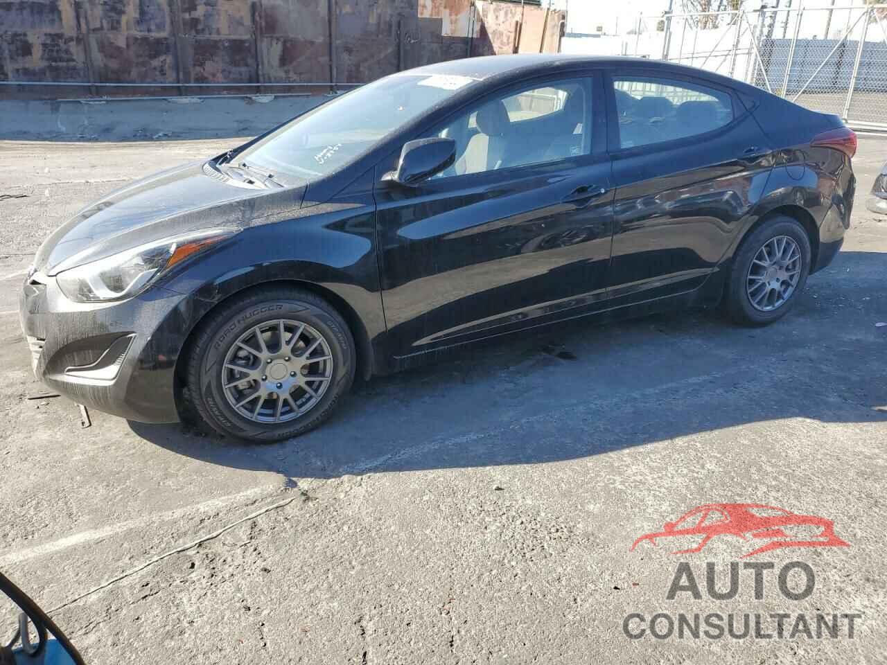 HYUNDAI ELANTRA 2016 - KMHDH4AE7GU583757