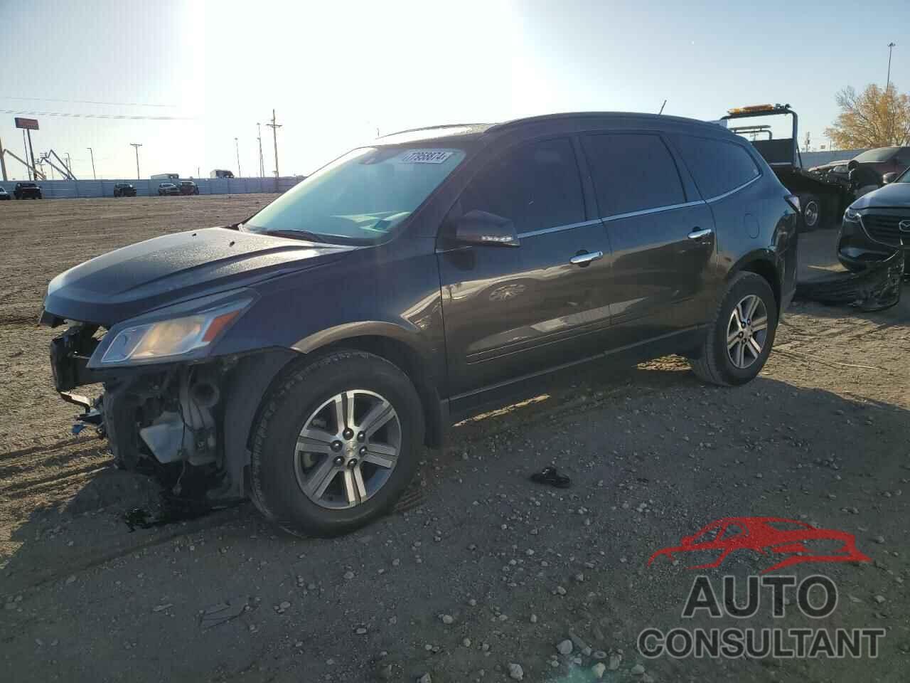 CHEVROLET TRAVERSE 2015 - 1GNKVHKD9FJ276325