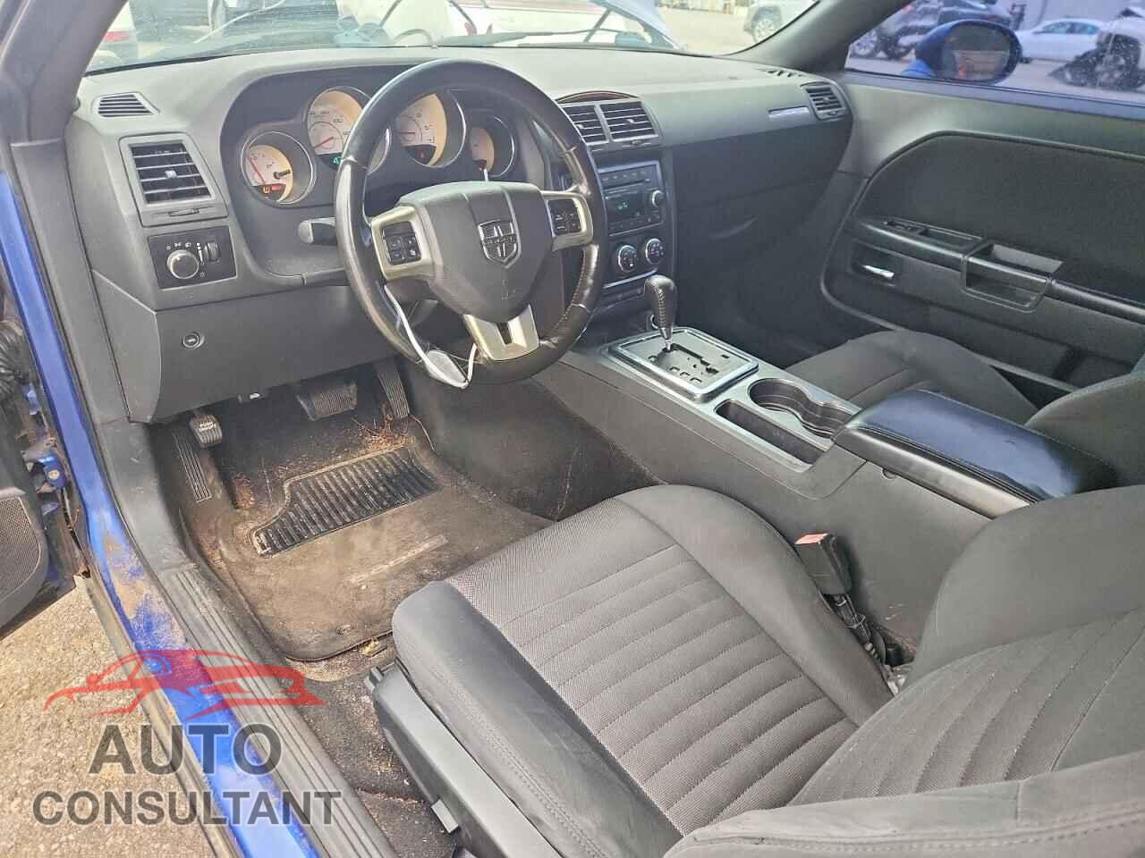 DODGE CHALLENGER 2012 - 2C3CDYAGXCH268697