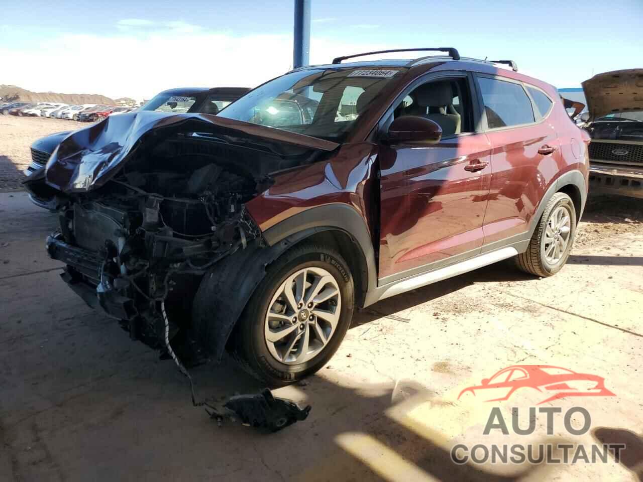 HYUNDAI TUCSON 2017 - KM8J33A46HU487431