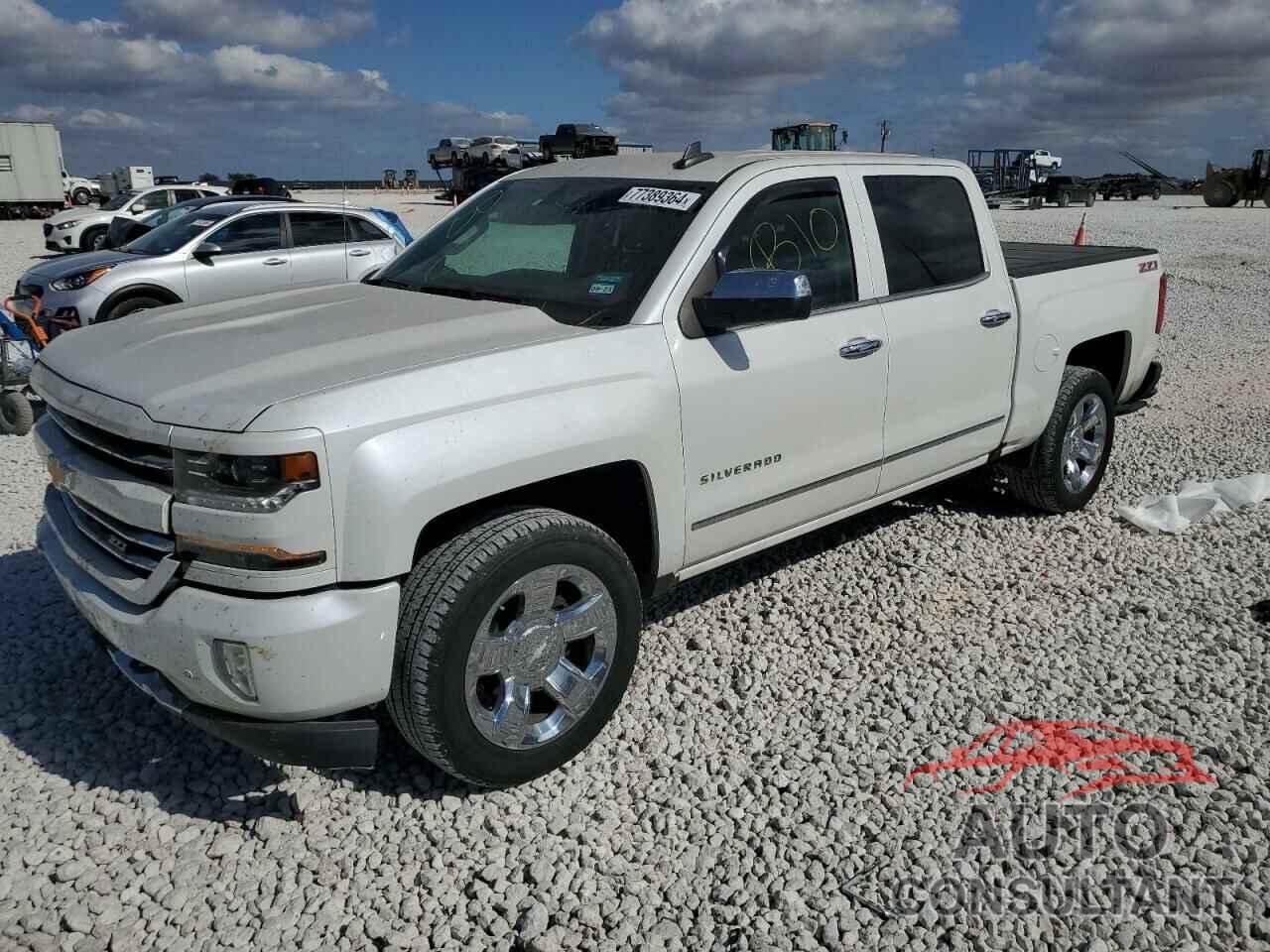 CHEVROLET ALL Models 2016 - 3GCUKSEC7GG310341